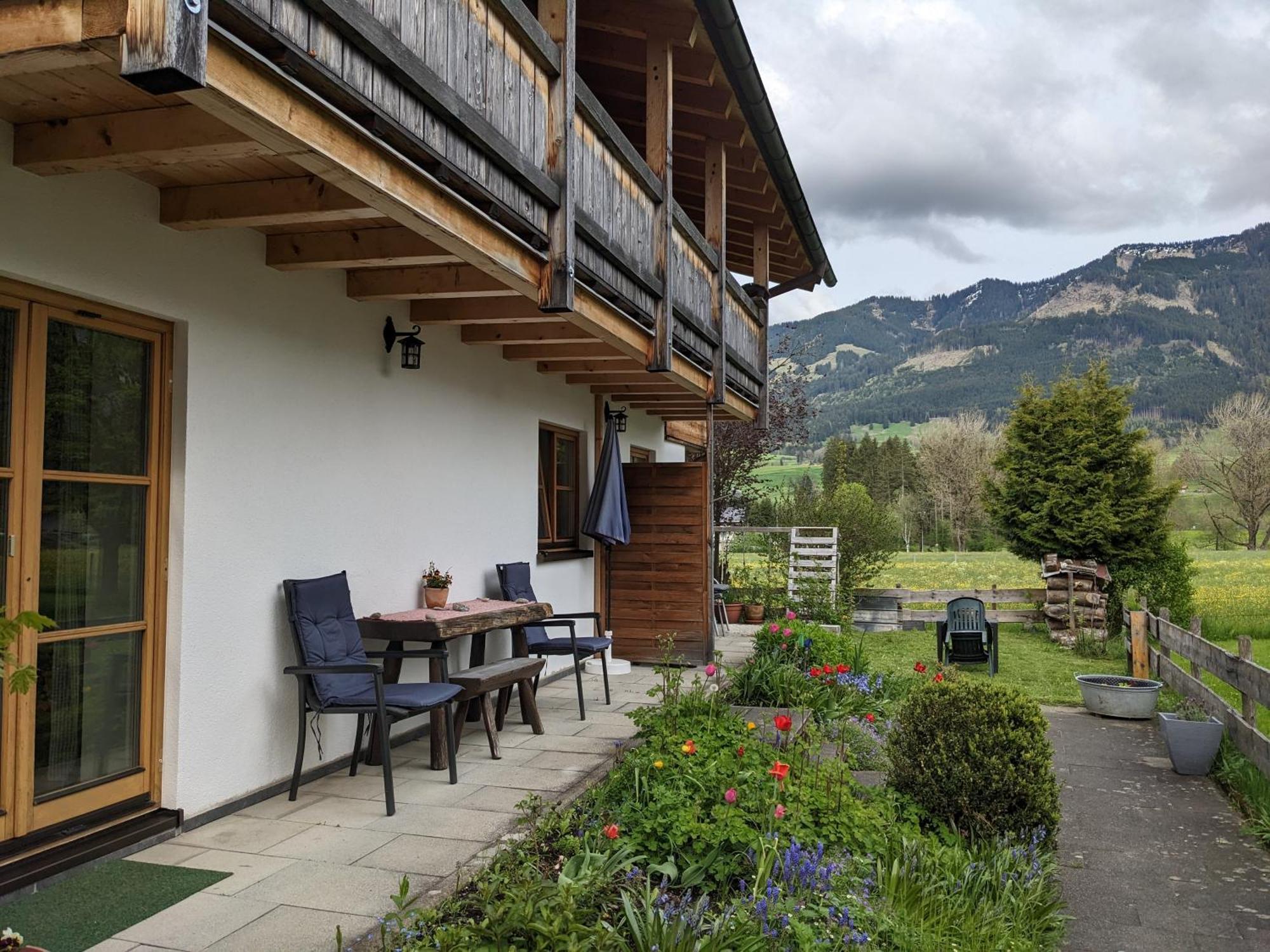 Ferienwohnung Mathias Kennerknecht Fischen im Allgaeu Exterior foto