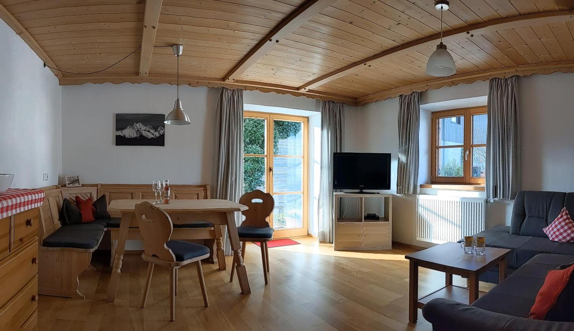 Ferienwohnung Mathias Kennerknecht Fischen im Allgaeu Exterior foto