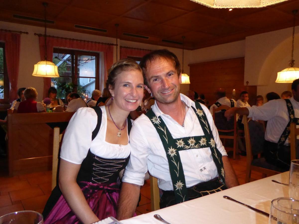 Ferienwohnung Mathias Kennerknecht Fischen im Allgaeu Exterior foto