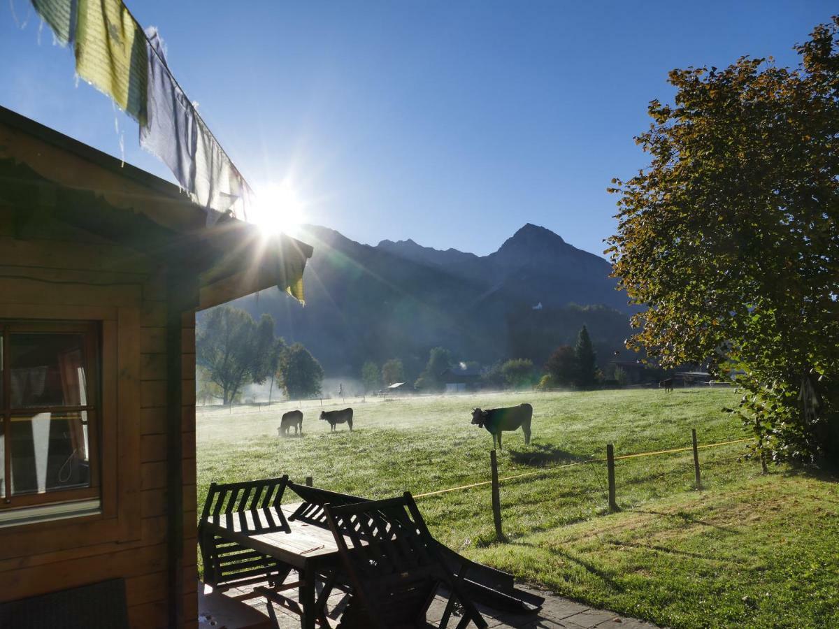 Ferienwohnung Mathias Kennerknecht Fischen im Allgaeu Exterior foto
